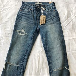 Madewell High Riser Skinny